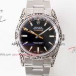 Perfect Replica N9 Factory Best Swiss Rolex Milgauss Black Dial Automatic Watches